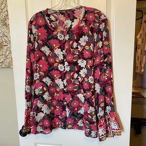 Kobi Halperin Floral Blouse